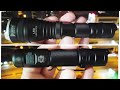 Wuben L60 Zoomable Vs Wuben C3 OSRAM P9 - Outdoor Test