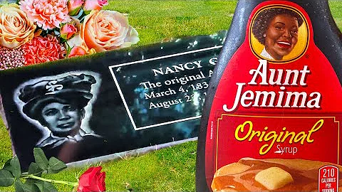 Nancy Green (Aunt Jemima's)  new grave