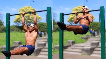 How to L-sit Pull Up — 3 Amazing Tips! (Calisthenics)