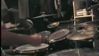 Smoke and Mirrors cover on drums