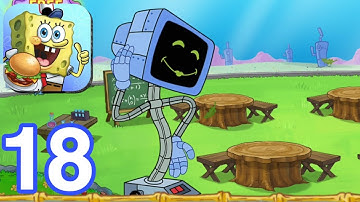 SpongeBob: Krusty Cook-Off - Max LeveI Gameplay Walkthrough part 18 - Sandy