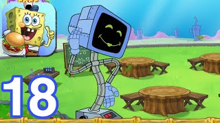 SpongeBob: Krusty Cook-Off - Walkthrough Gameplay Level Maksimum Bagian 18 - BBQ Sandy (Android &... screenshot 1