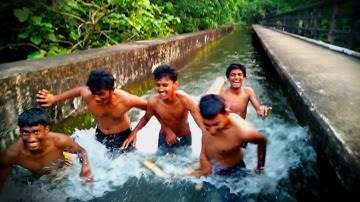 KFRI canal / peechi /