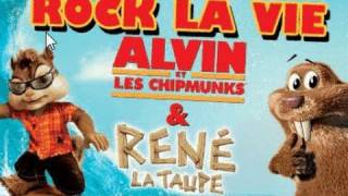 René la taupe - Alvin et les chipmunks 3 - Rock la vie - version courte - Trailer VF