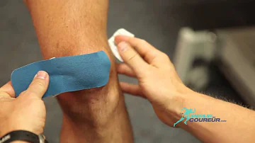 Comment soigner le genou du coureur