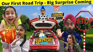 Our First Road Trip - Big Surprise Coming | RS 1313 VLOGS | Ramneek Singh 1313