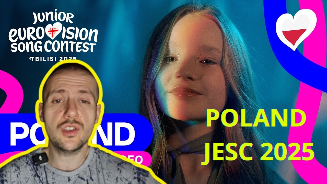 🇵🇱 Польша Реакция Марианны Клос - Brightest Light на Детское Евровидение 2025