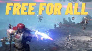 Bounty Hunters Free For All NPC Wars - Jedi Fallen Order