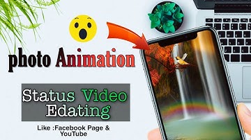 Facebook status video editing vimage with Android mobile।।Animation Video with photo 2020 ।।