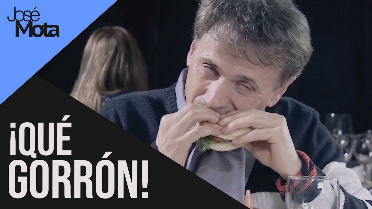 ¡Qué gorrón!​ | José Mota