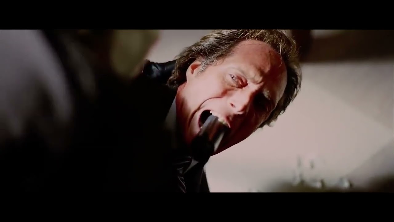 The Dark Knight (2008) | Joker Introduction - Joker Kills Bus Driver & Security Guard Scene