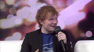 2013 MMVA Blackberry Lounge: Ed Sheeran