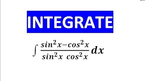 INDEFINITE INTEGRATION(CALCULUS) EXERCISE 7.3 CLASS 12 NCERT QUESTION 23  SOLUTION