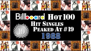 Hit Singles peaked at No.19 in 1988 / Billboard Hot 100 / American Greatest Hits