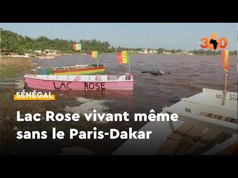 Sénégal Le Lac Rose Les Secrets D Une étendue D Eau Unique En Son Genre 