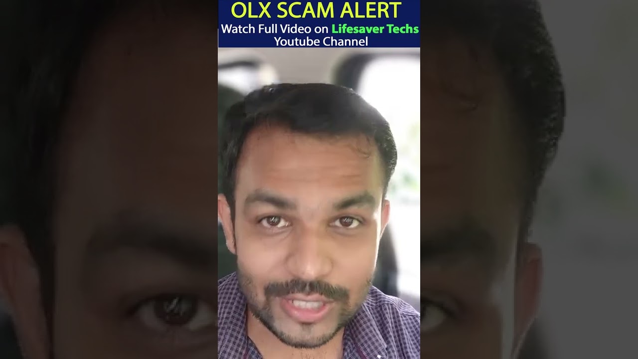 OLX Big Fraud alert 