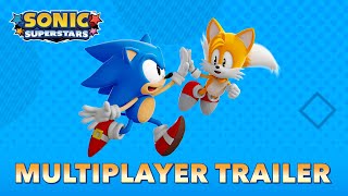 Sonic Superstars - Multiplayer Trailer