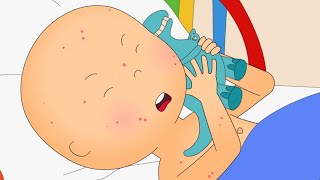 Caillou Gets Chickenpox and More! | Over 2 Hours! | Caillou's New Adventures Season 1 Compilation