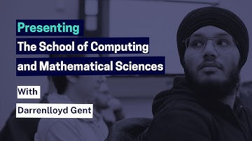 Introducing the School of Computing and Mathematical Sciences at the University of Greenwich