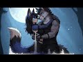 Moonlight Romance 🌙✨ | Epic Dance-Pop | Fox & Wolf Love Story 🦊🐺