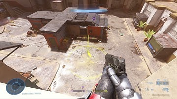 Halo Infinite Grapple Pick Up CTF Flag