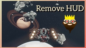How To Remove HUD | #Starfield