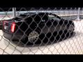 Close-up of Strasse Forged Wheels CTS-V during bracket races