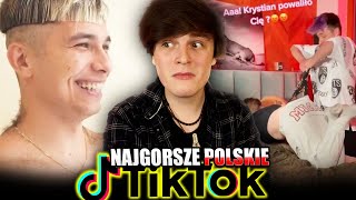 NAJGORSZE POLSKIE TIK TOK w 'DLA CIEBIE'