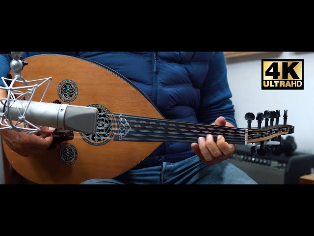 Oud Taksim Bayātī (بياتي, Uşşâk, Bayat) by Hesham Hamra (4k Video) 2020 class=