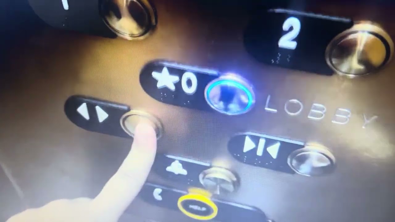 The Nice 2nd Slow Thyssenkurpp Hydraulic Elevators at Gaylord Opryland Resort & Convention Center 