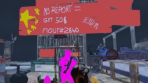 RUST CHEATER GOING STUPID DUMB