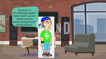 Comedy World on Vyond Studio HTML5