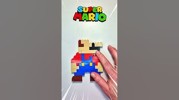 How to Build LEGO Super Mario | Easy Step-by-Step Tutorial