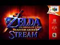 The Legend of Zelda: Master Quest | Stream #1 | N64 | [Linux Gaming]