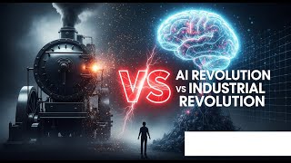 AI Revolution vs Industrial Revolution
