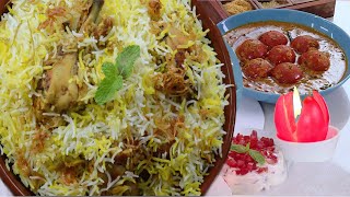 Lajwaab Chicken Biryani - How To Win Cooking Competition By Golden Harvest