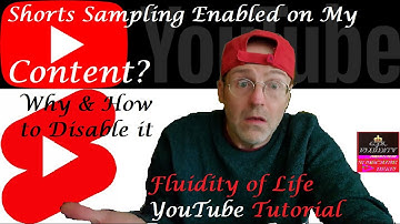 #Shorts Sampling YouTube Tutorial How to Enable + Disable Creator Content #shortssampling On or Off
