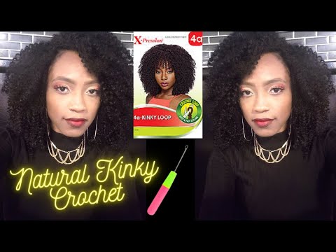 😍natural-curly-crochet-braids-|-xpression-4a-kinky-loop-|-invisible-part