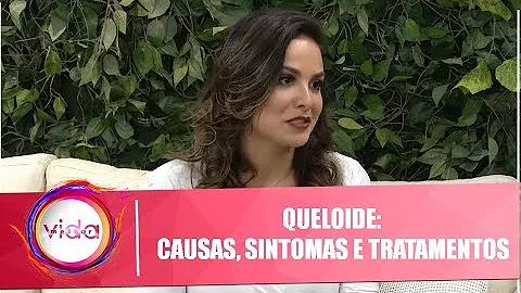 Quanto tempo aparece queloide na orelha?