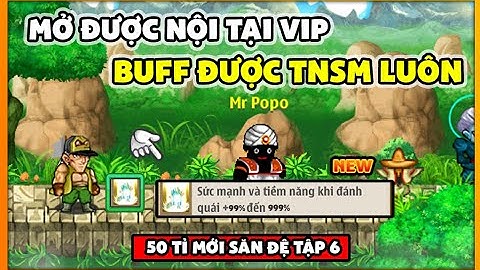 Ngọc Rồng Online - Hành trình namec 50 tỉ mới săn đệ tử của tôi tập 6 !