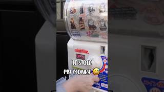 Japanese Gacha Machine Nightmare 🤪