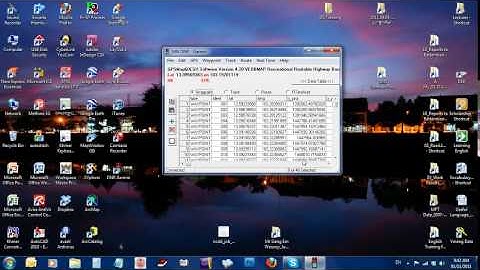 Download GPS data to Computer using DNR Garmin