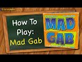 Mad Gab Game Quiz