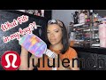 Lululemon Unboxing// What Fits in my Bag… plus giveaway update