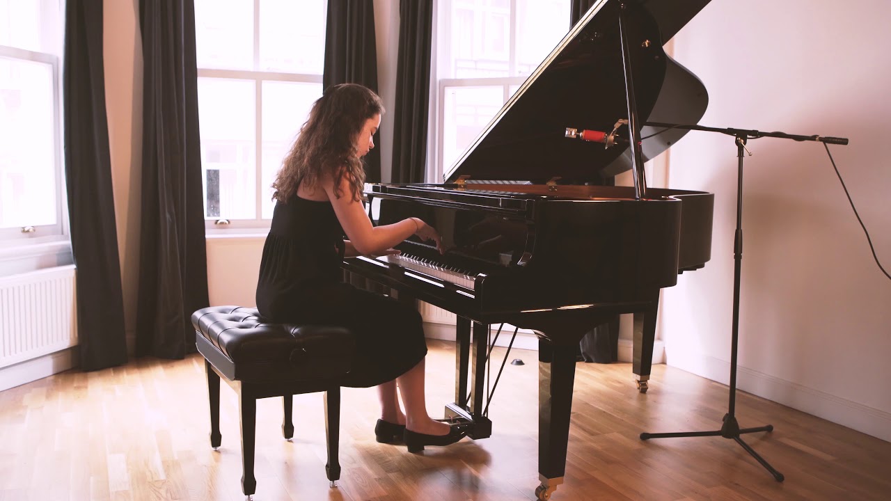 Selin CAN   Frederic CHOPIN   Etude in F minor, Op. 10 No 9