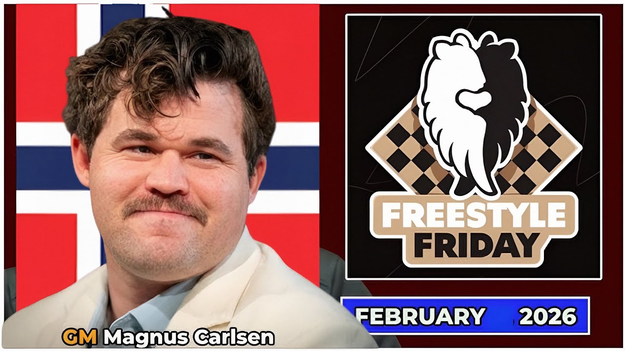 Magnus Carlsen | Freestyle Friday | February 20, 2026 | chesscom