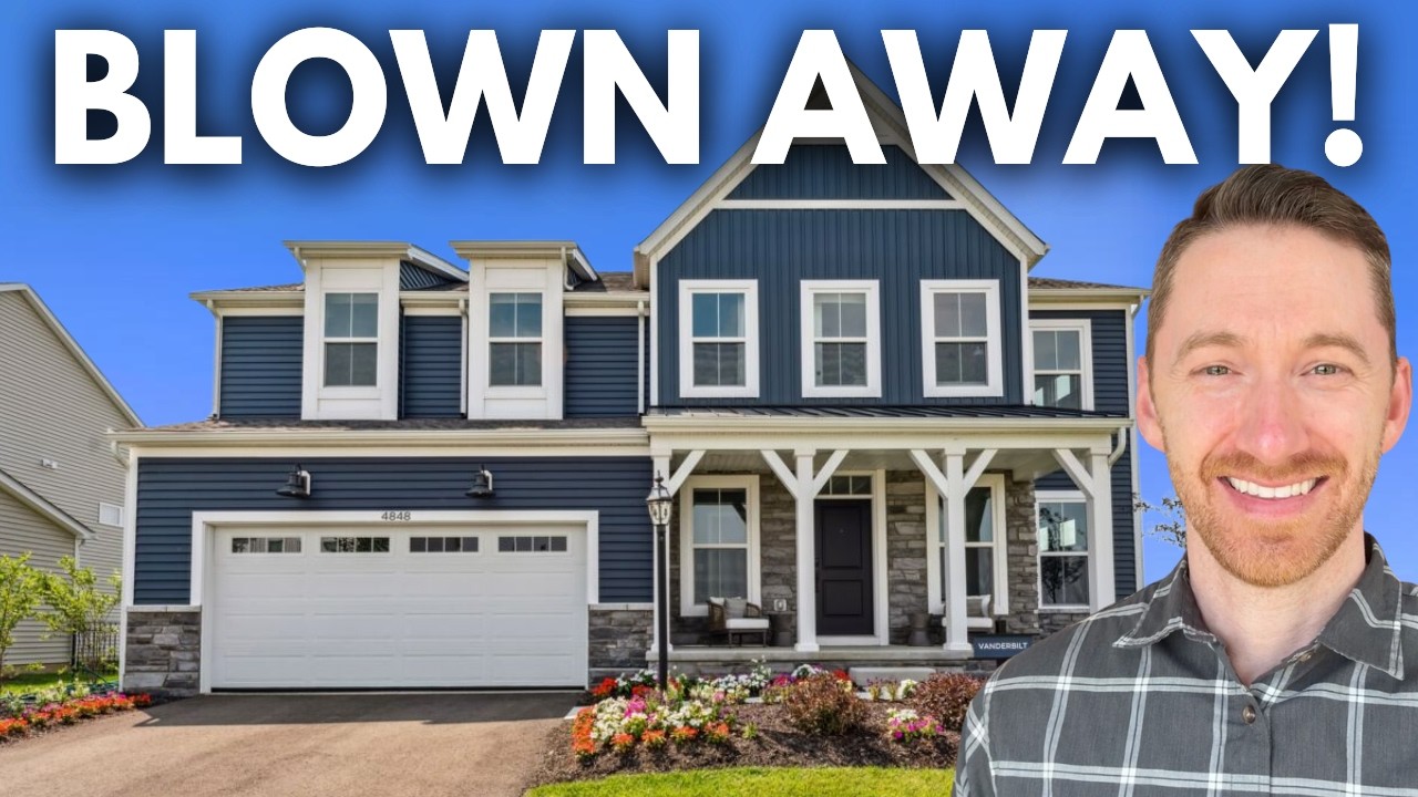 See Inside SHOCKING Columbus Ohio Model Homes That Blew Me Away!