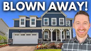 See Inside SHOCKING Columbus Ohio Model Homes That Blew Me Away!