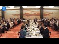 【ダイジェスト】皇居・宮殿で「饗宴の儀」