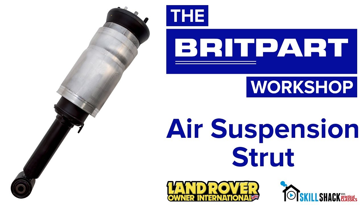 How to remove and replace the air suspension strut on your Discovery 3, 4 and Range Rover Sport